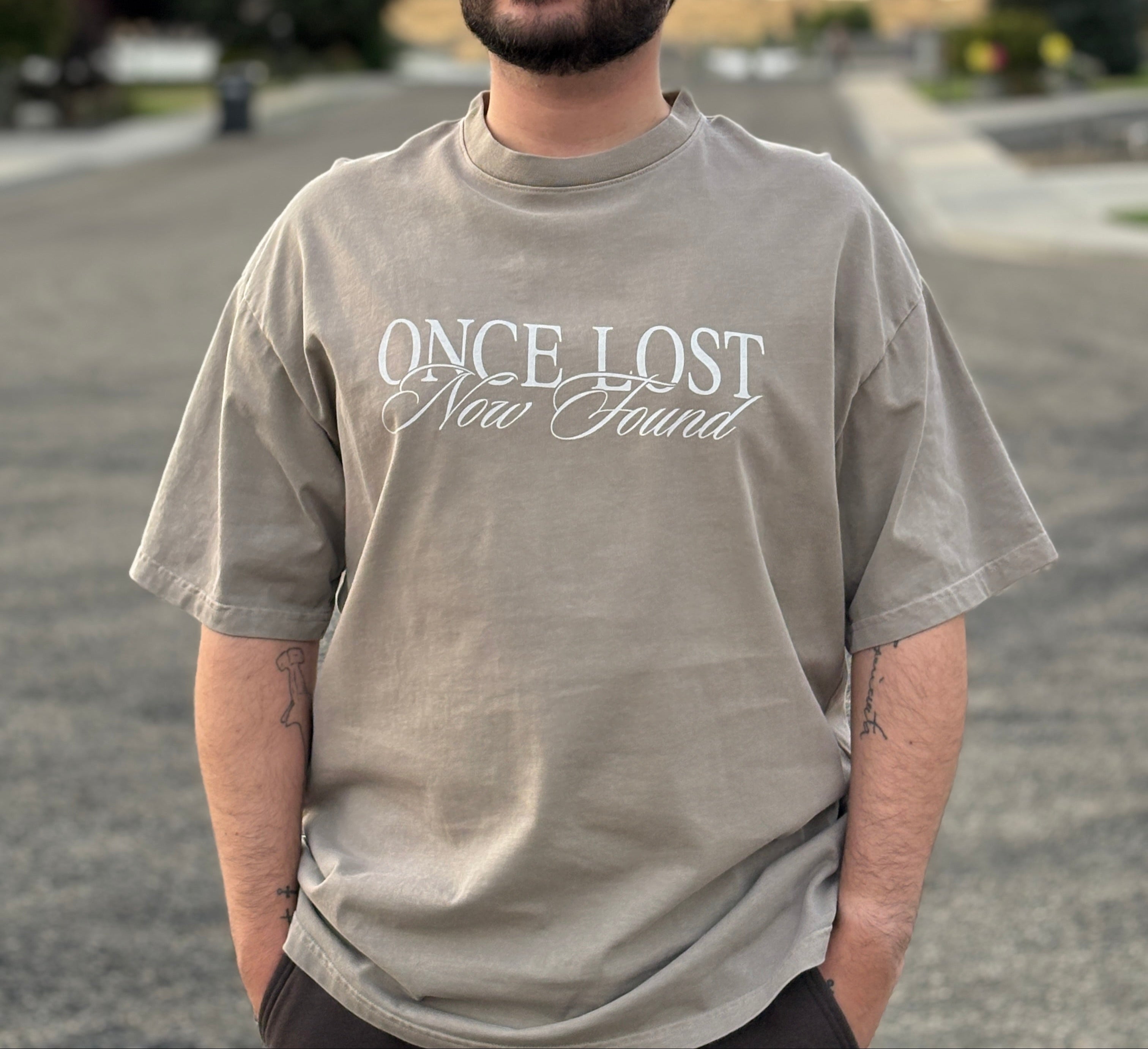 Once Lost. Now Found.
