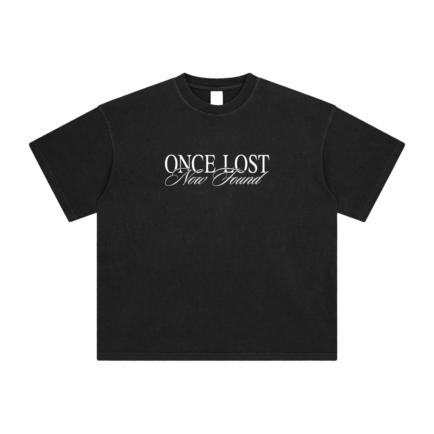 Once Lost Now Found Tee