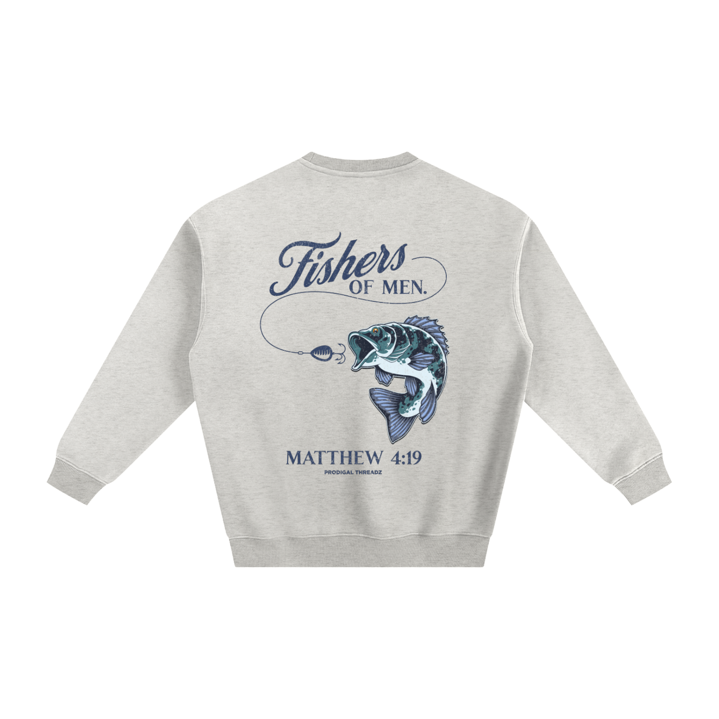 Fishers of Men Sweater (Matthew 4:19)