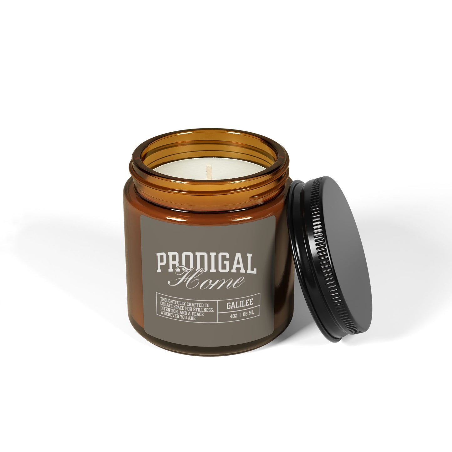 Prodigal Home - Galilee Amber Jar