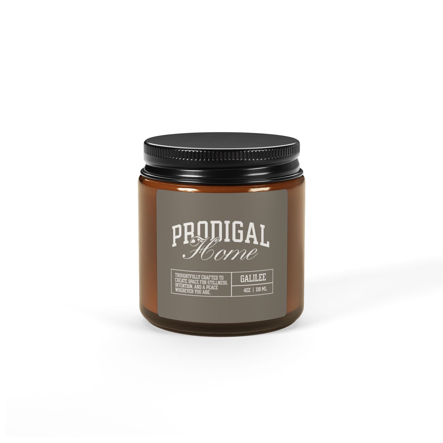 Prodigal Home - Galilee Amber Jar