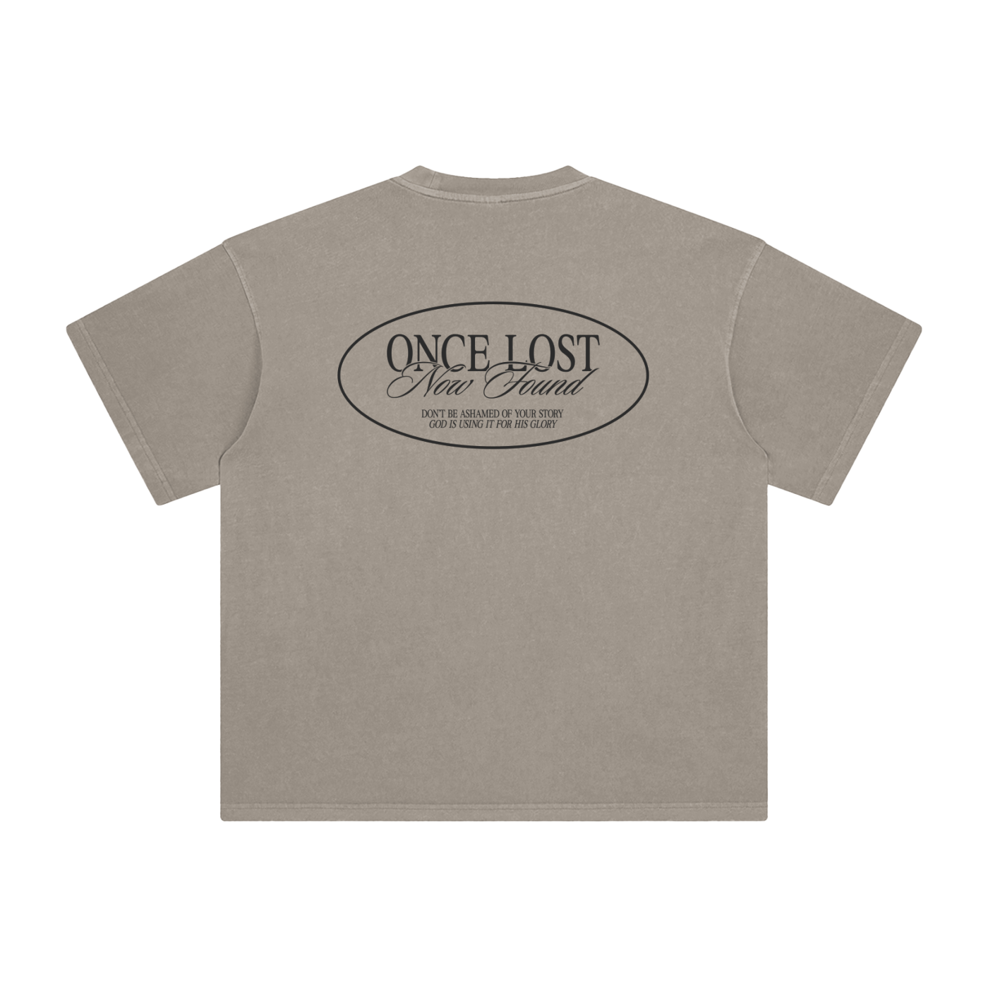 Once Lost Now Found Classic Tee