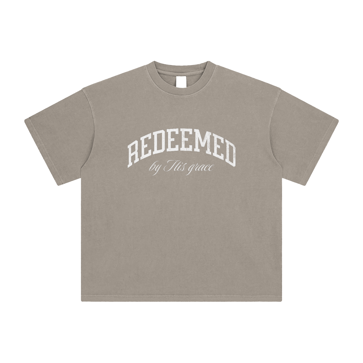 Redeemed by His Grace Tee