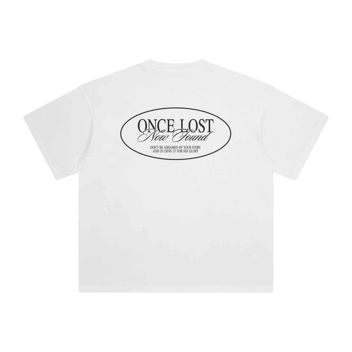 Once Lost Now Found Classic Tee
