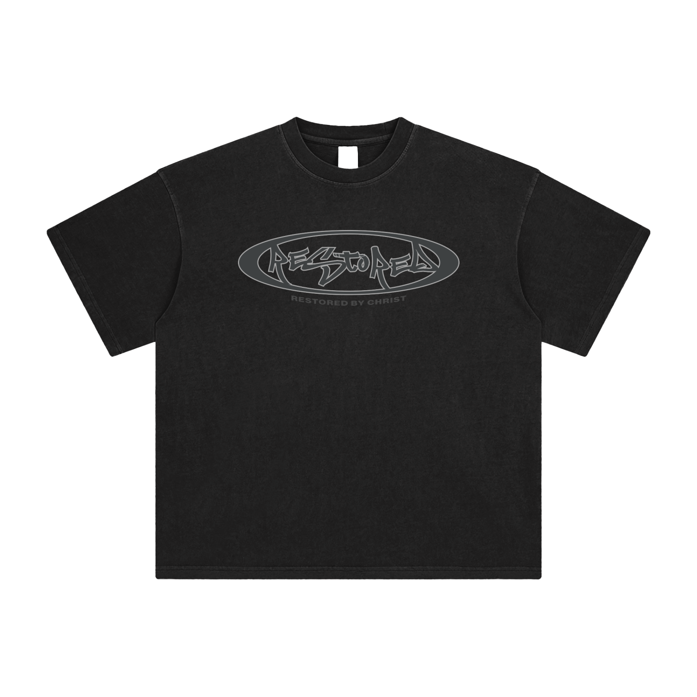 Restored by Christ Oversized Tee