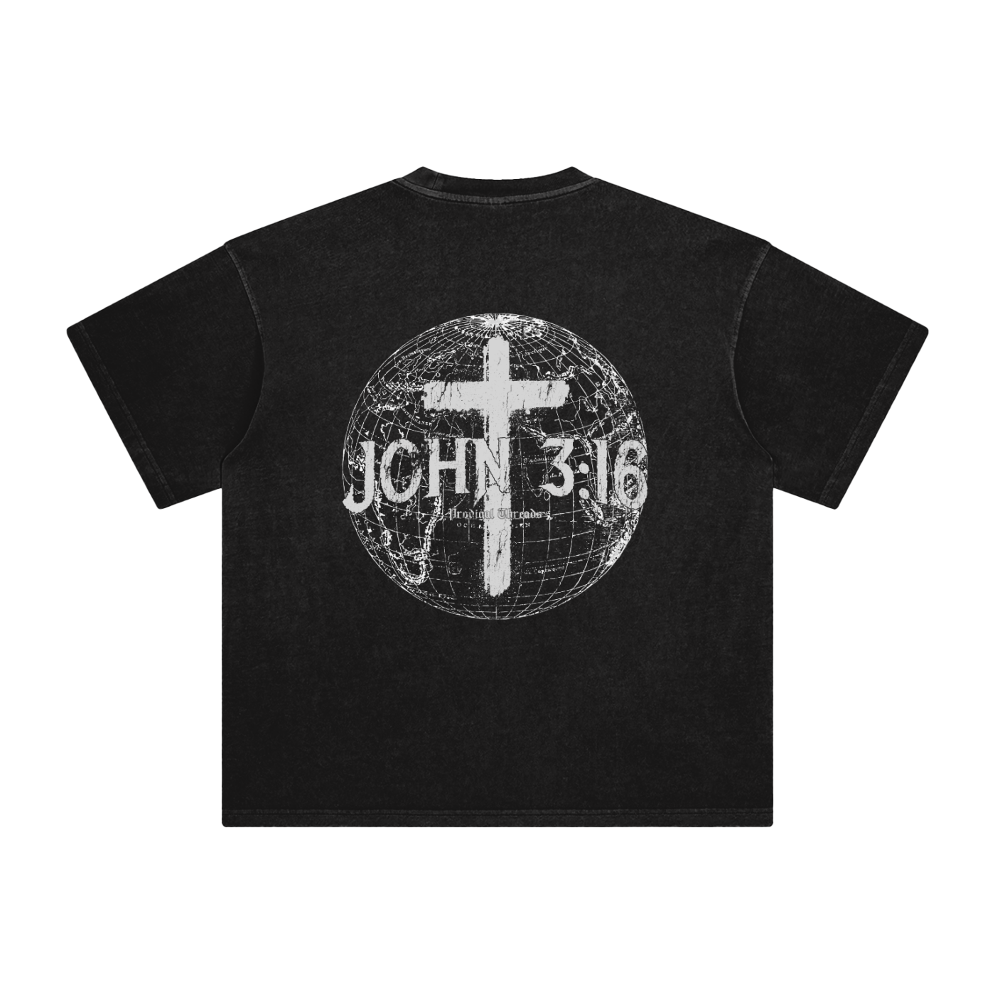 John 3:16 Tee - Black