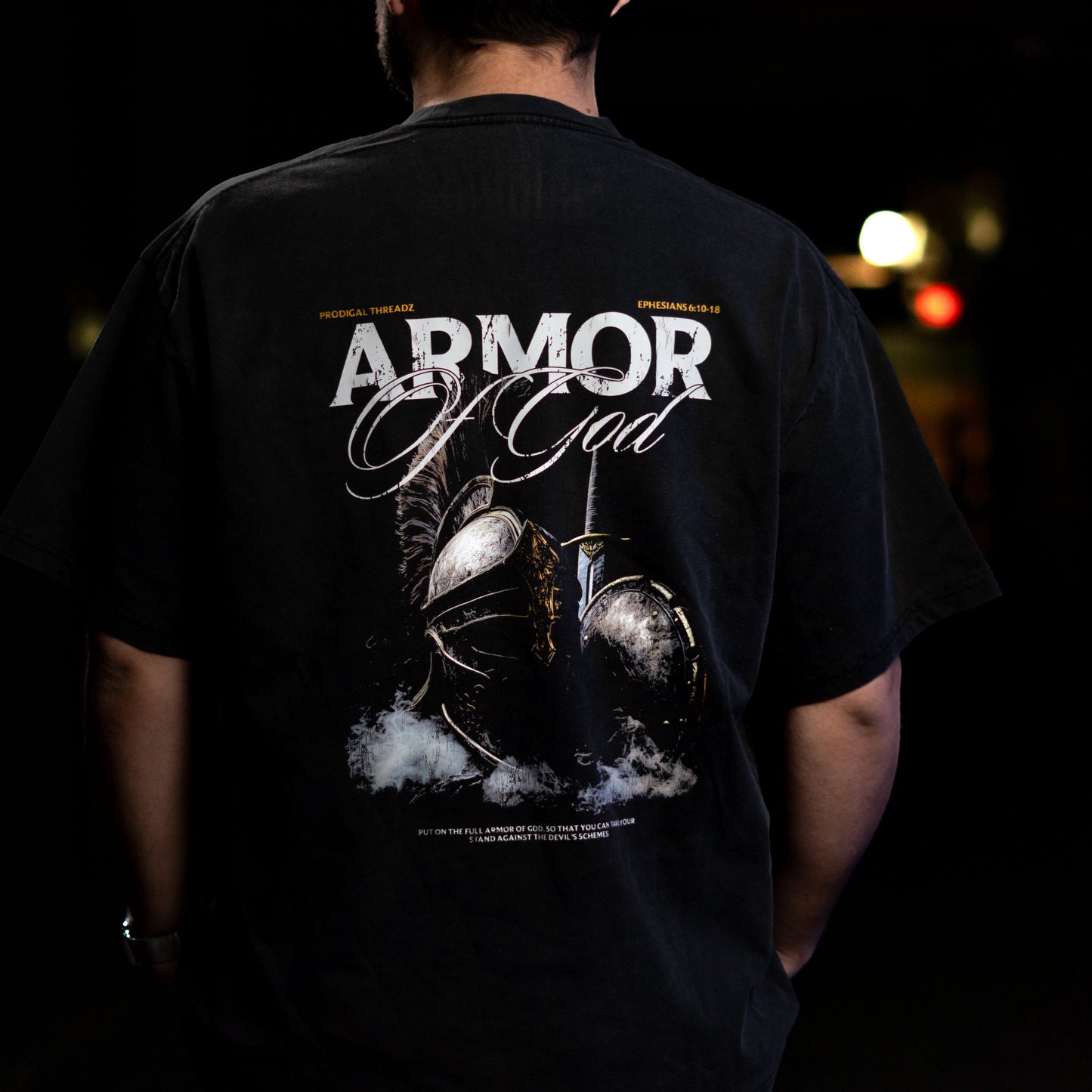 Armor of God Tee (Ephesians 6:11)