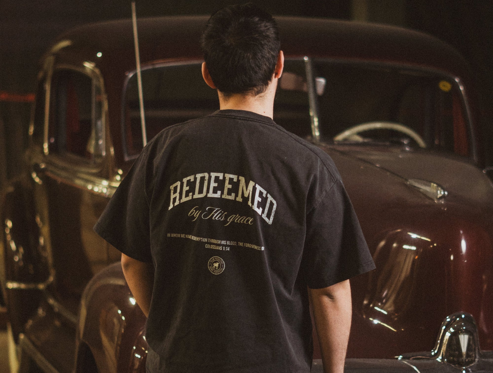 Redeemed by His Grace Tee
