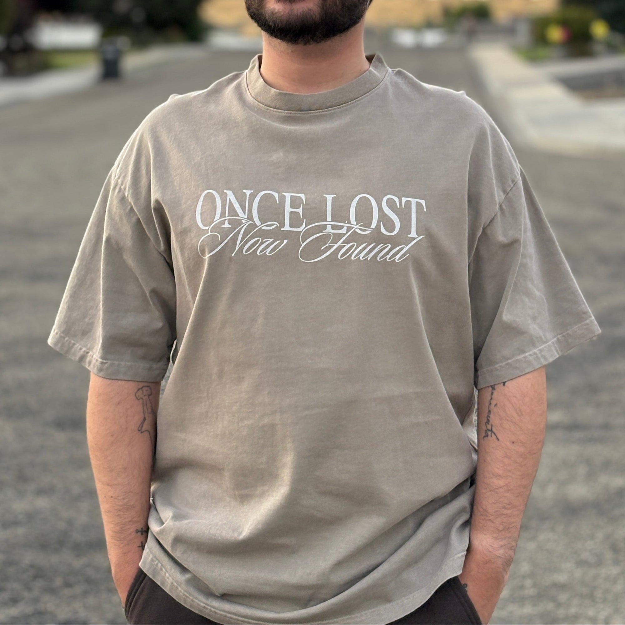 Once Lost Now Found Classic Tee