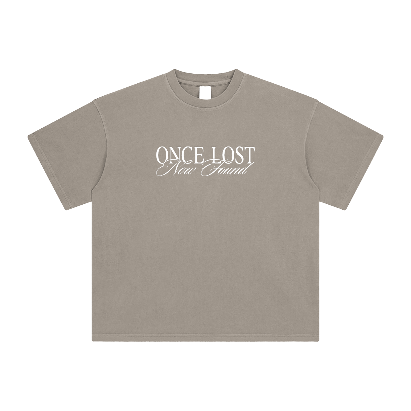 Once Lost Now Found Tee
