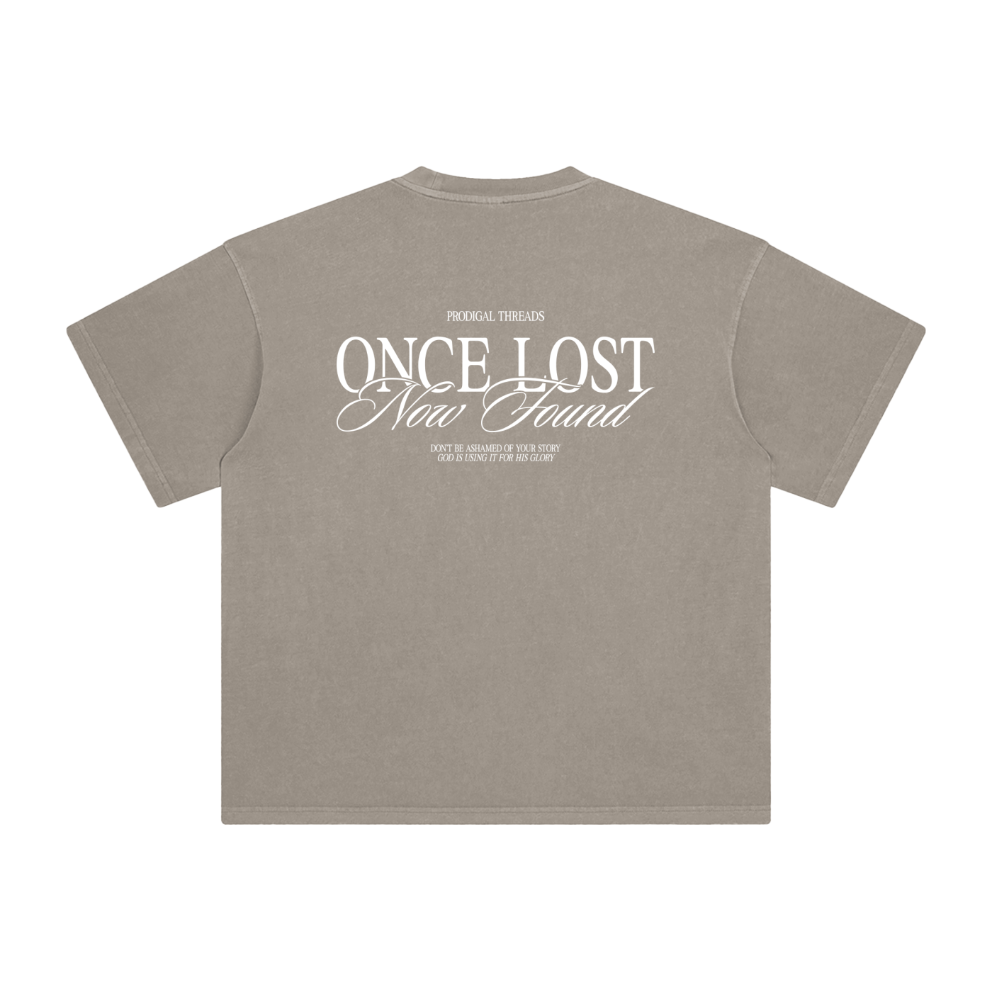 Once Lost Now Found Tee
