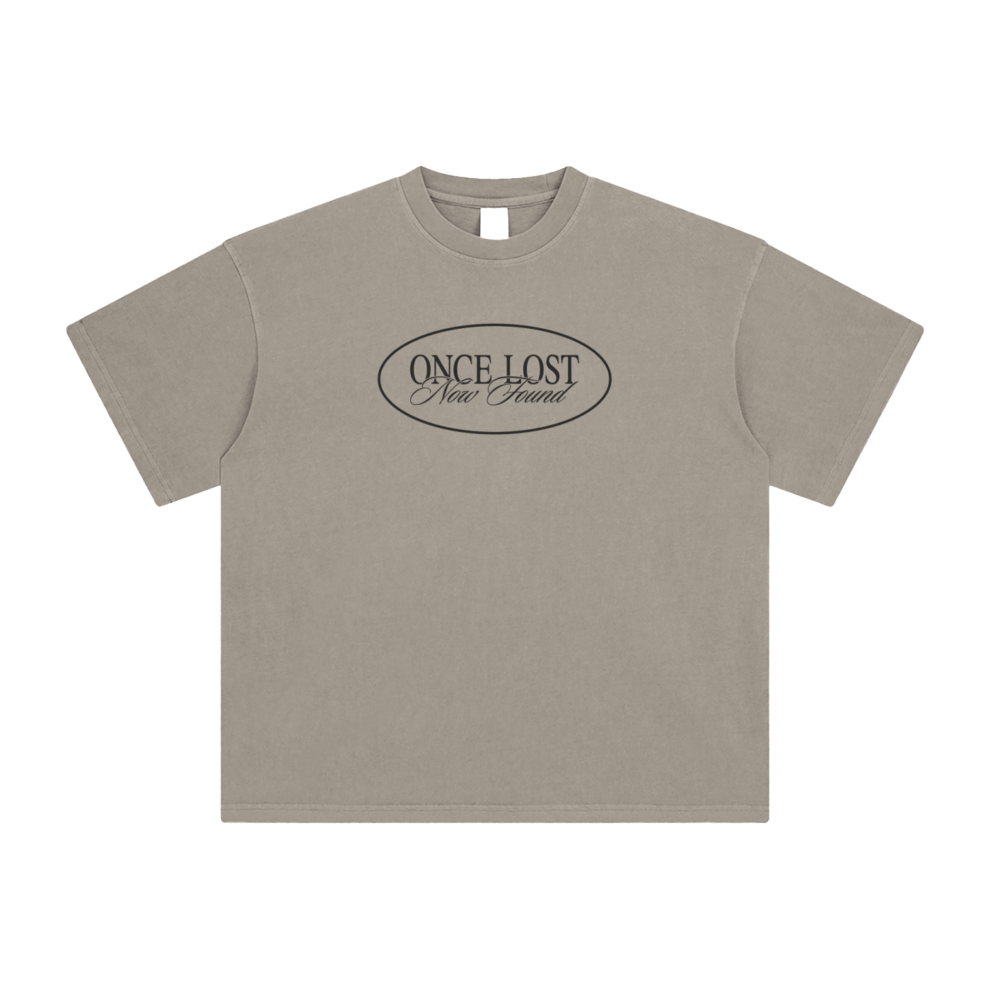Once Lost Now Found Classic Tee
