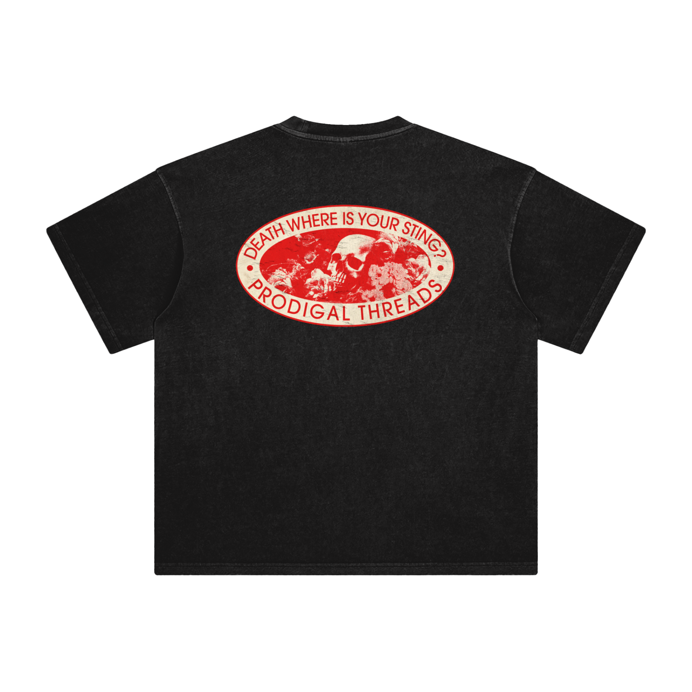 Death, Where Is Your Sting Tee (1 Corinthians 15:55)