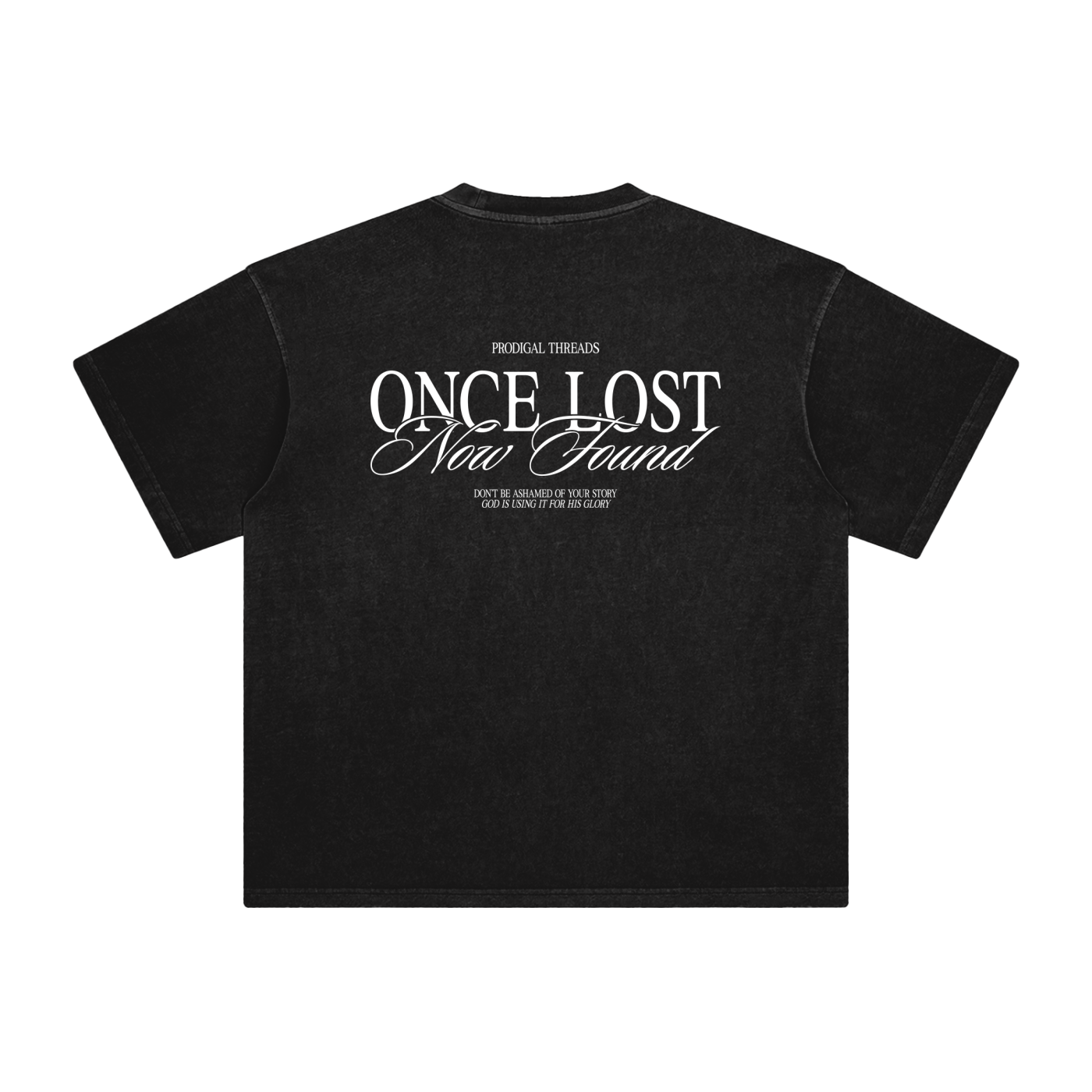 Once Lost Now Found Tee