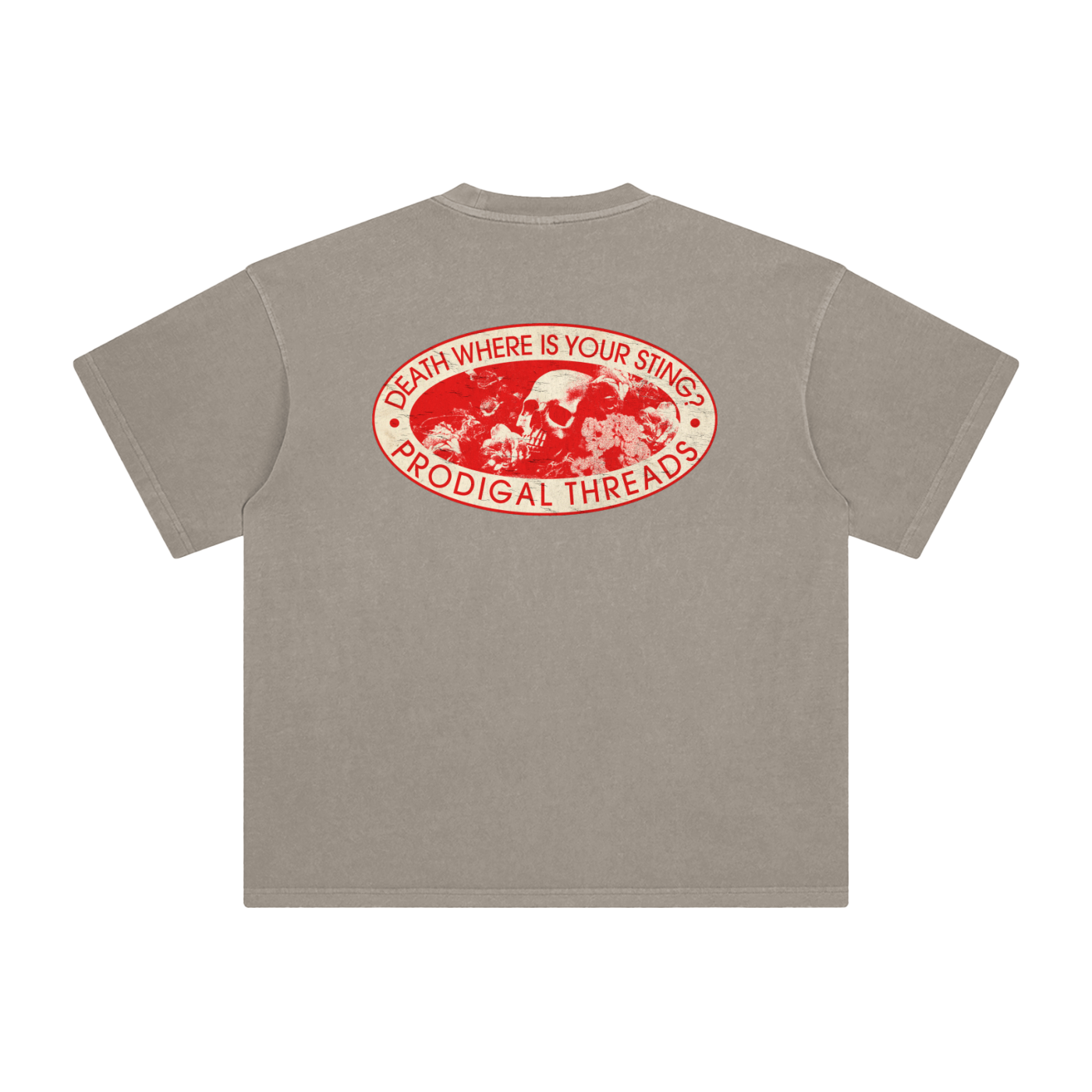 Death, Where Is Your Sting Tee (1 Corinthians 15:55)