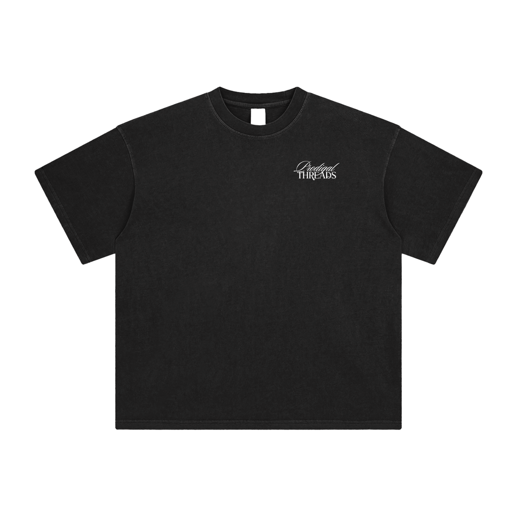 Jesus Saves - Enzyme Washed T-Shirt