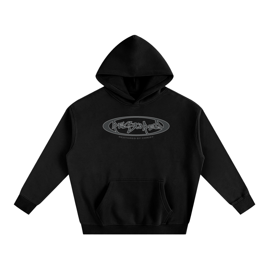 Restored by Christ Oversized Fleeced Hoodie