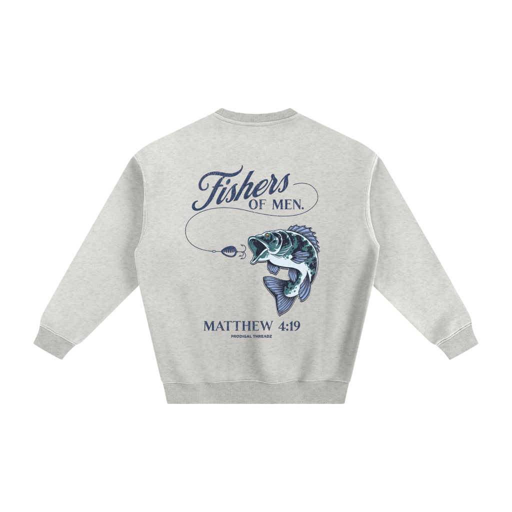 Fishers of Men Sweater (Matthew 4:19)