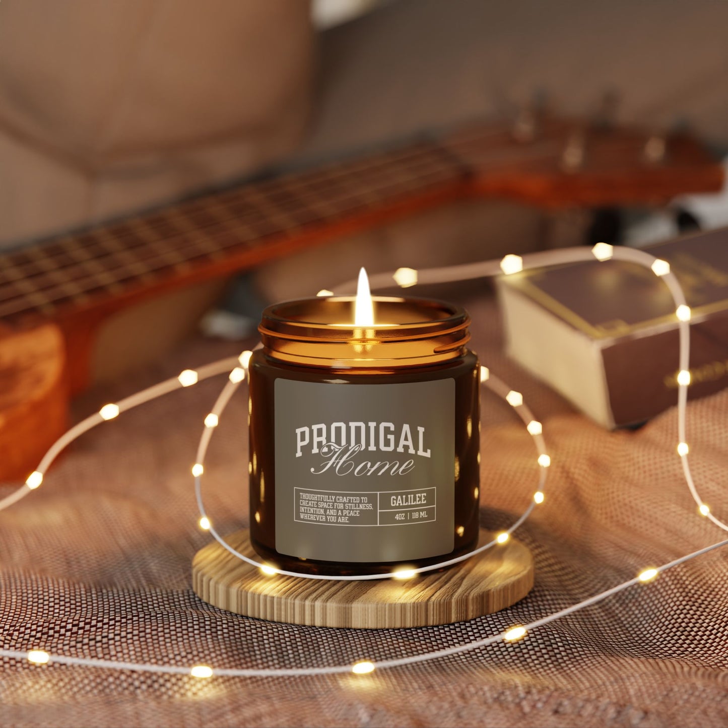 Prodigal Home - Galilee Amber Jar