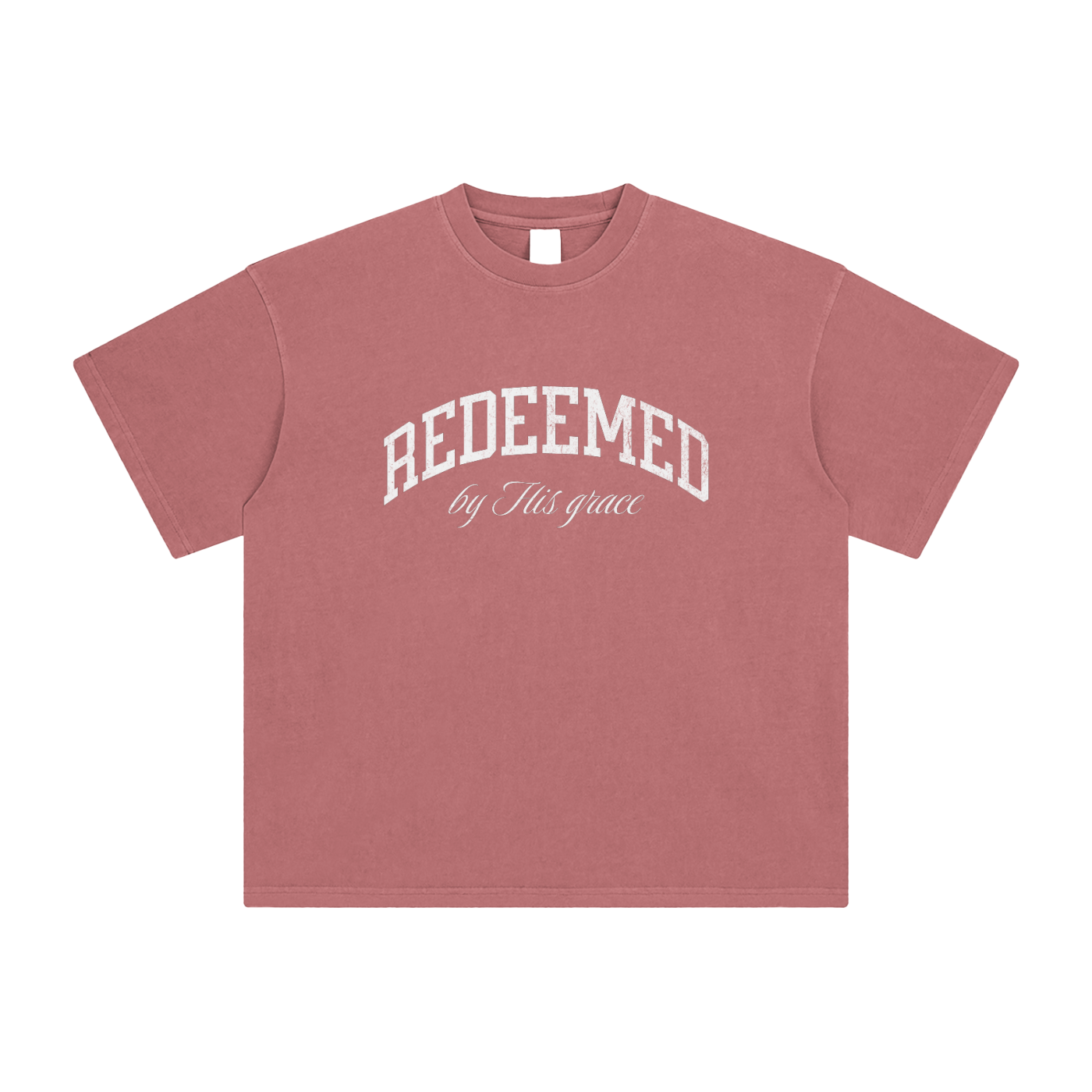 Redeemed by His Grace Tee