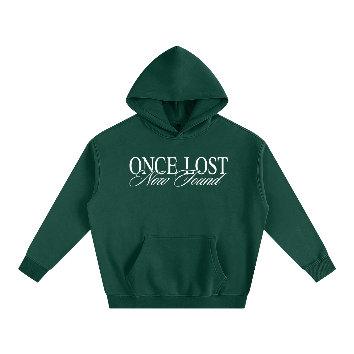 Once Lost Now Found Hoodie