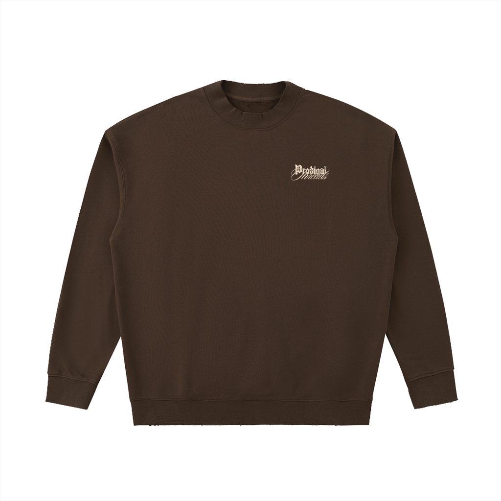 Gloria in Excelsis Deo Drop Shoulder Sweater