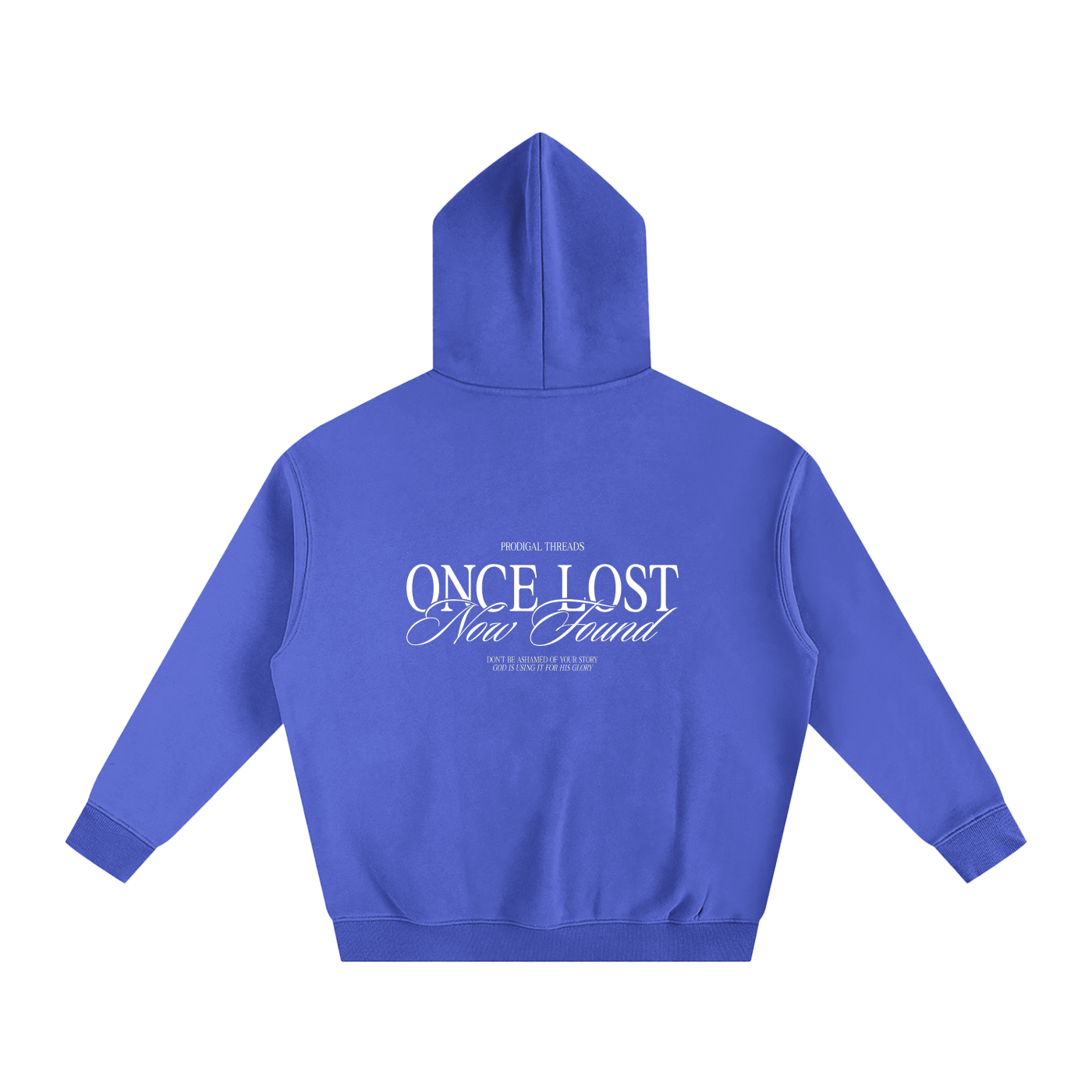 Once Lost Now Found Hoodie