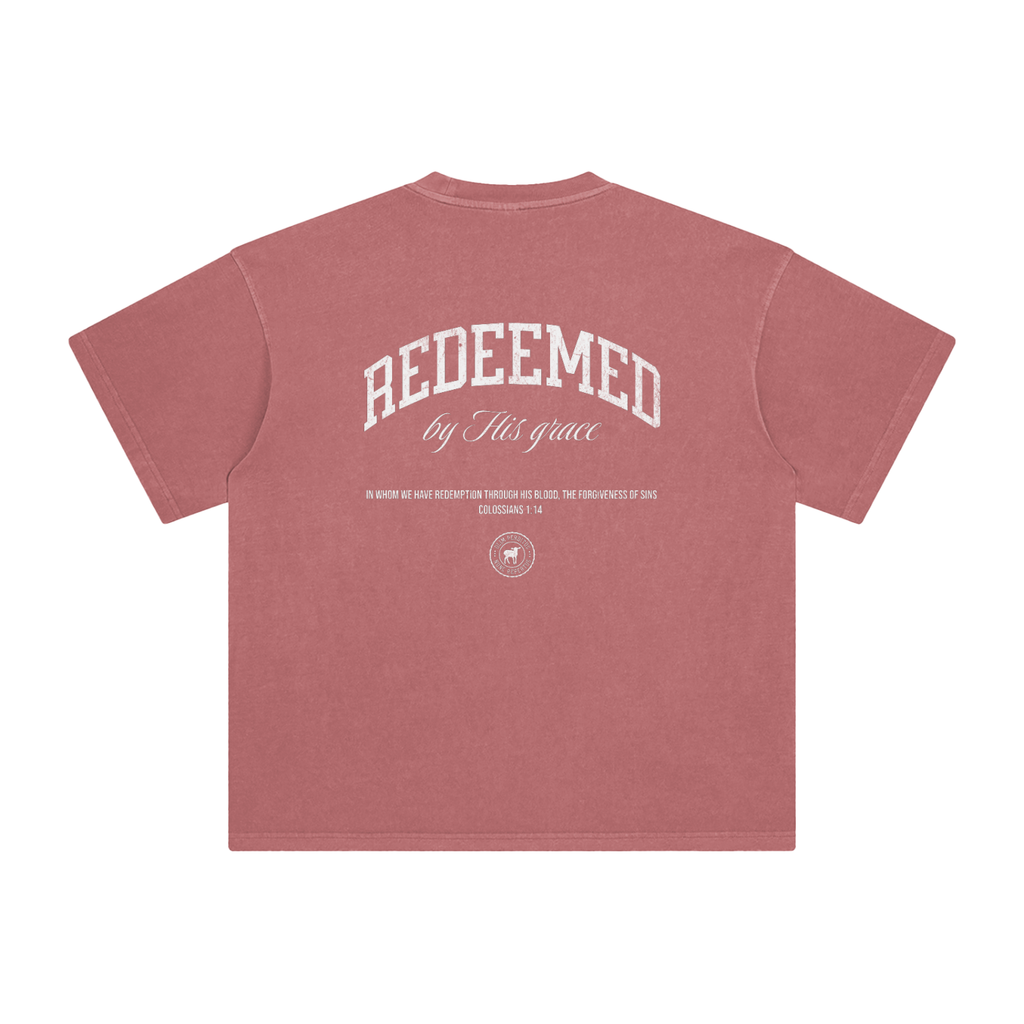 Redeemed by His Grace Tee