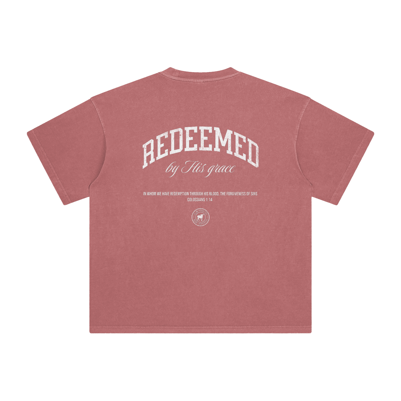 Redeemed by His Grace Tee