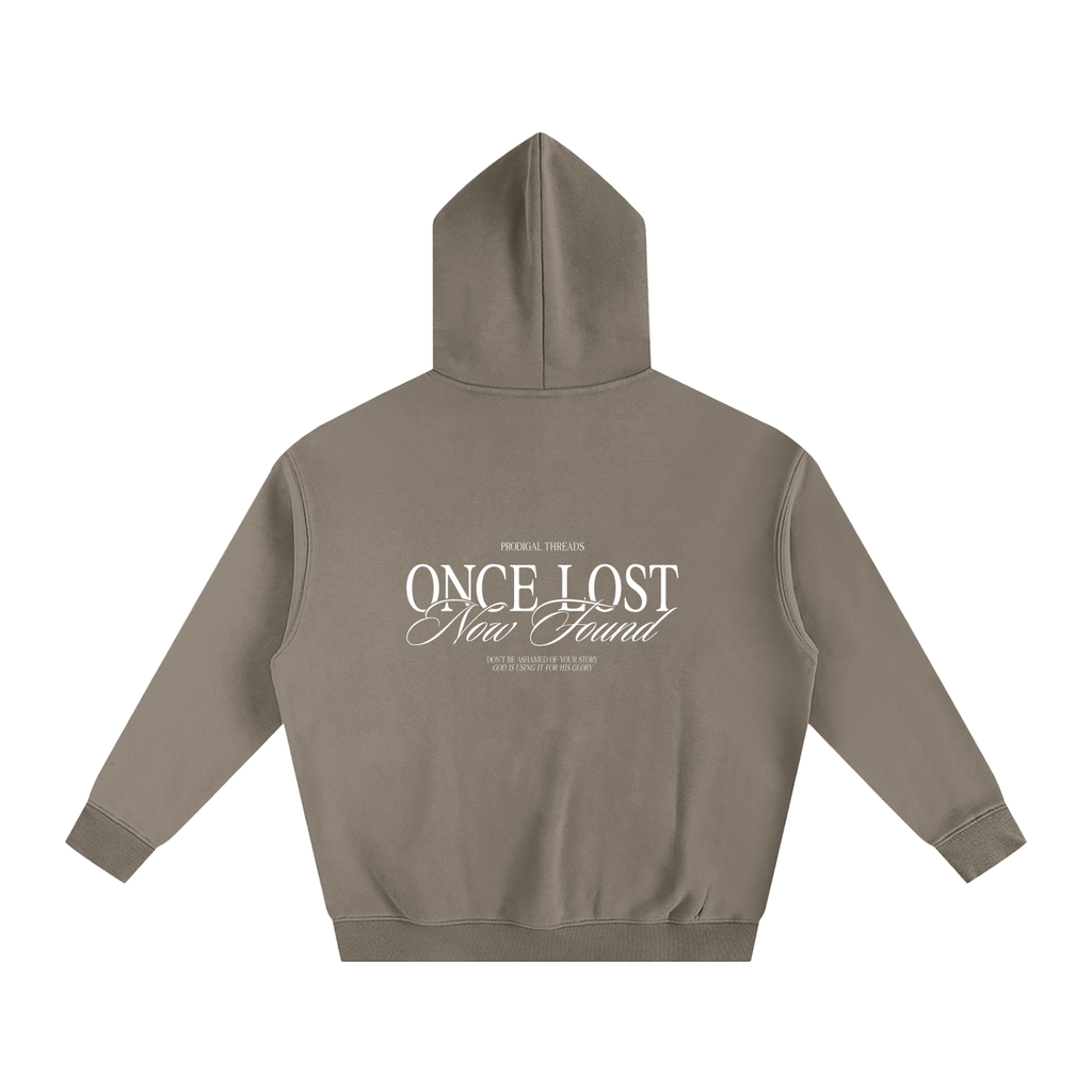 Once Lost Now Found Hoodie