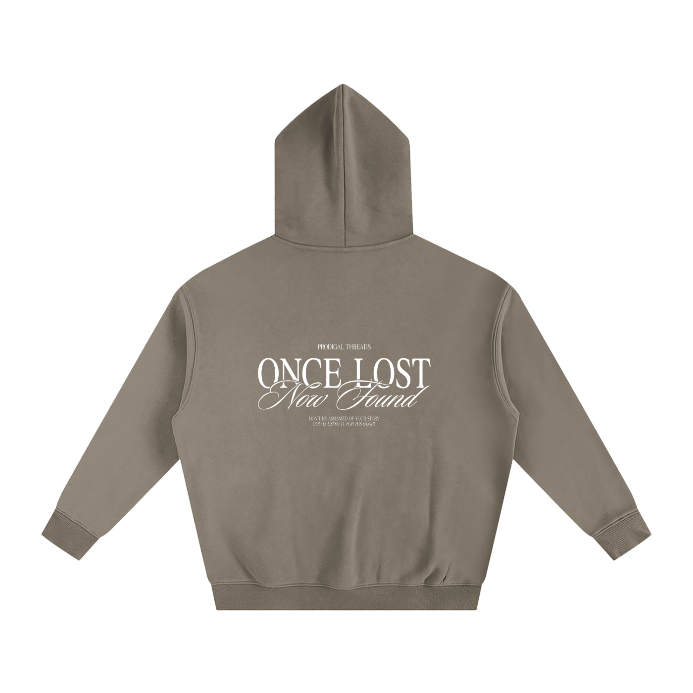 Once Lost Now Found Hoodie