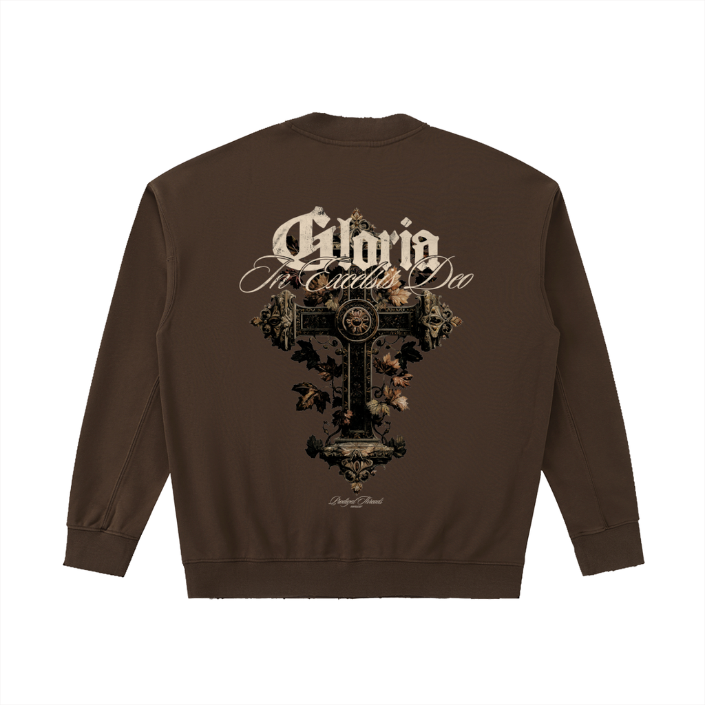Gloria in Excelsis Deo Drop Shoulder Sweater