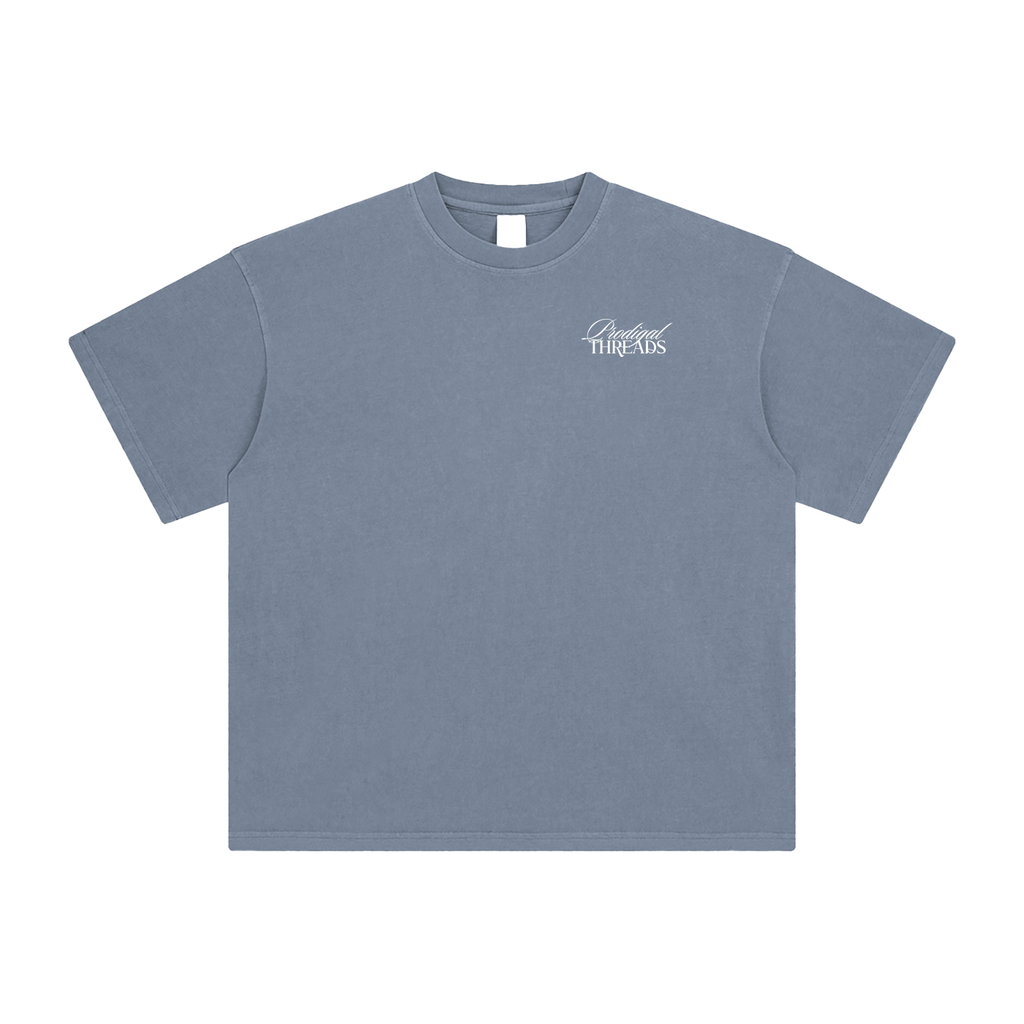 Jesus Saves - Enzyme Washed T-Shirt