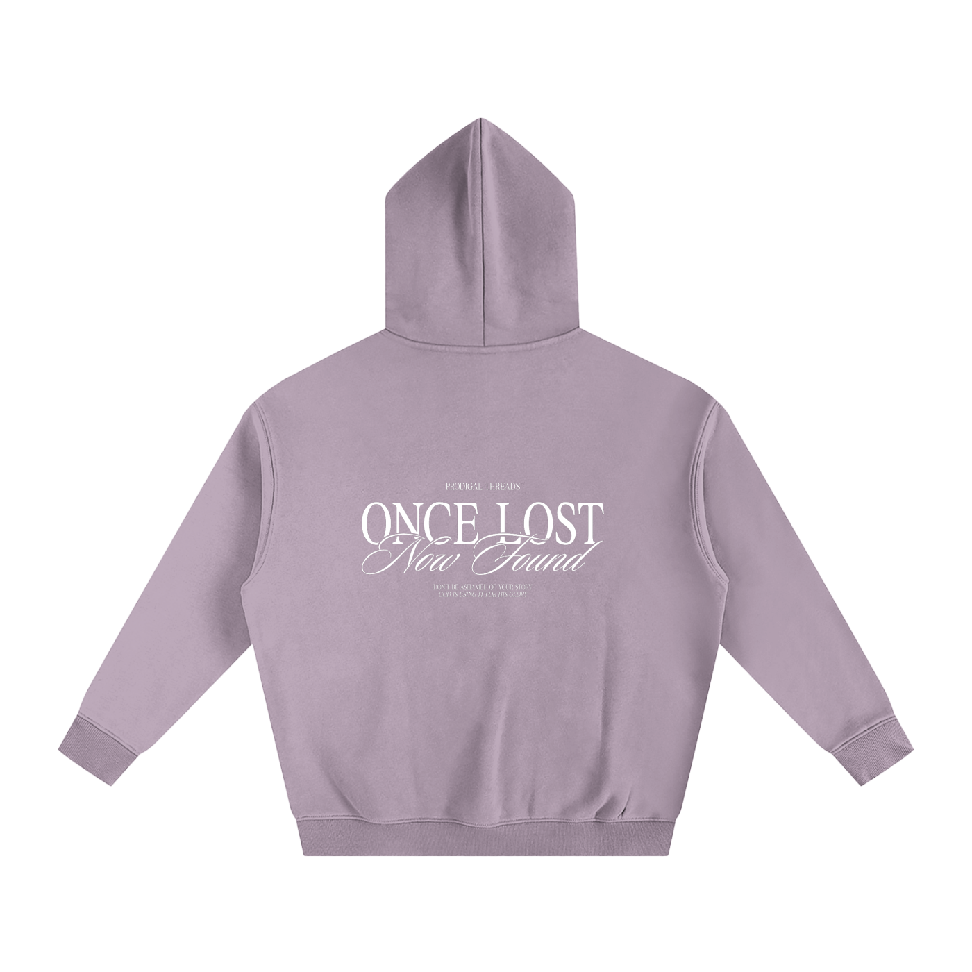 Once Lost Now Found Hoodie