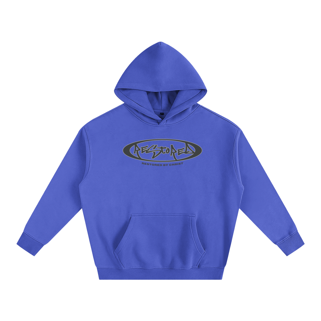 Restored by Christ Oversized Fleeced Hoodie