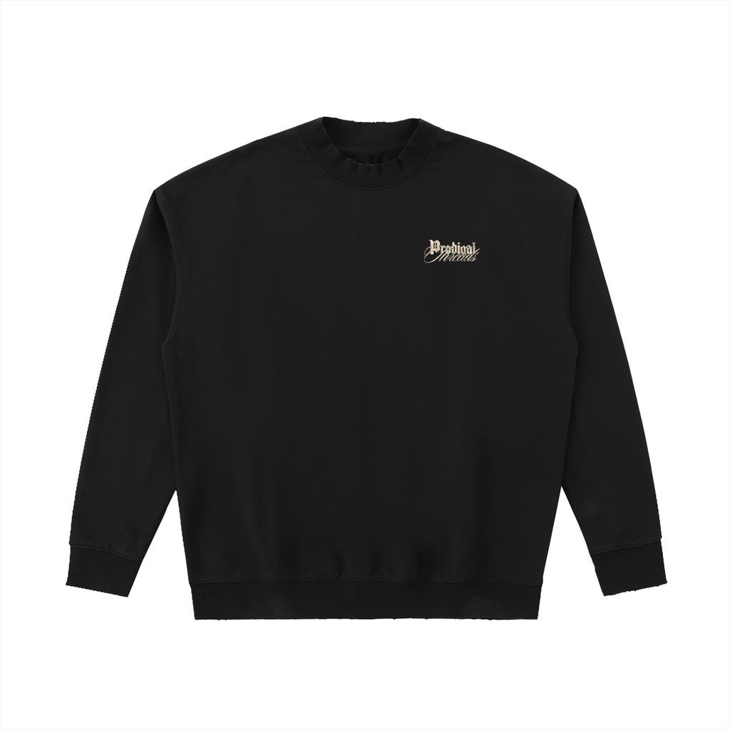 Gloria in Excelsis Deo Drop Shoulder Sweater