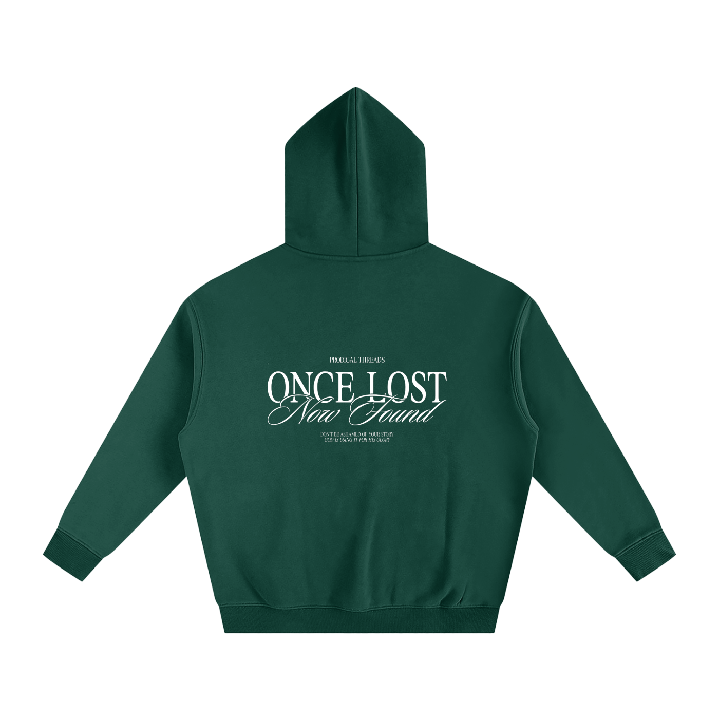 Once Lost Now Found Hoodie