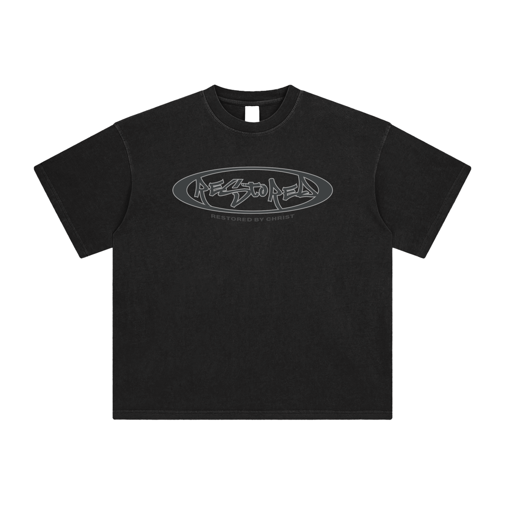 Restored by Christ Oversized Tee