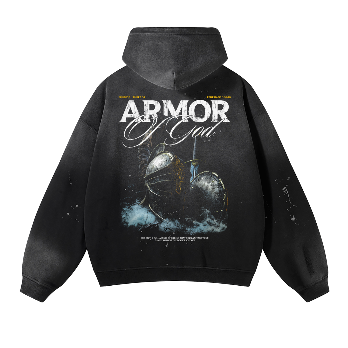 Armor of God Vintage Wash Hoodie