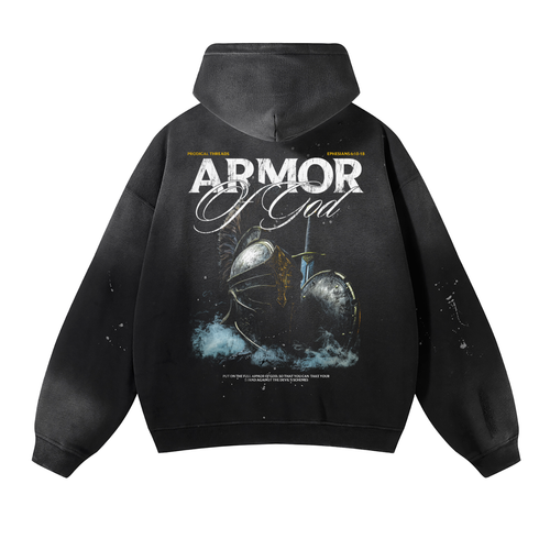 Armor of God Vintage Wash Hoodie