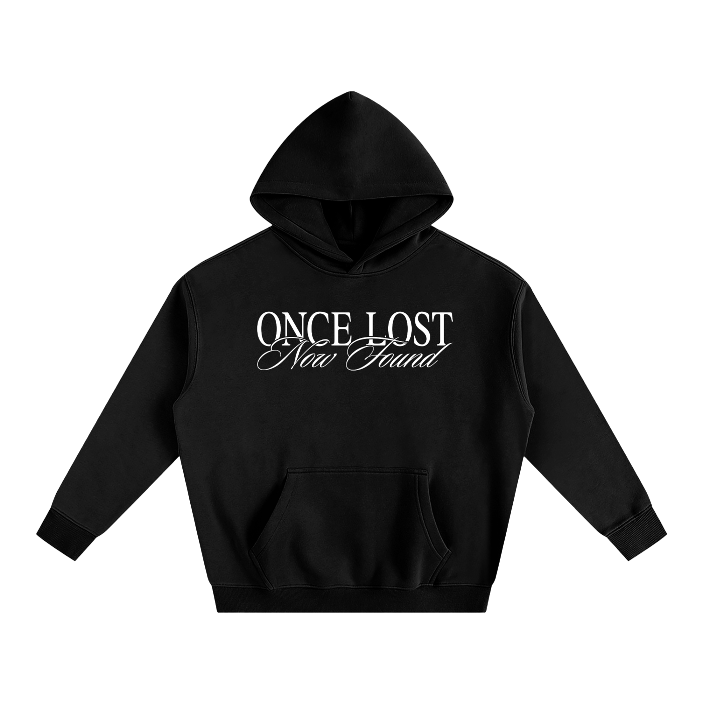 Once Lost Now Found Hoodie