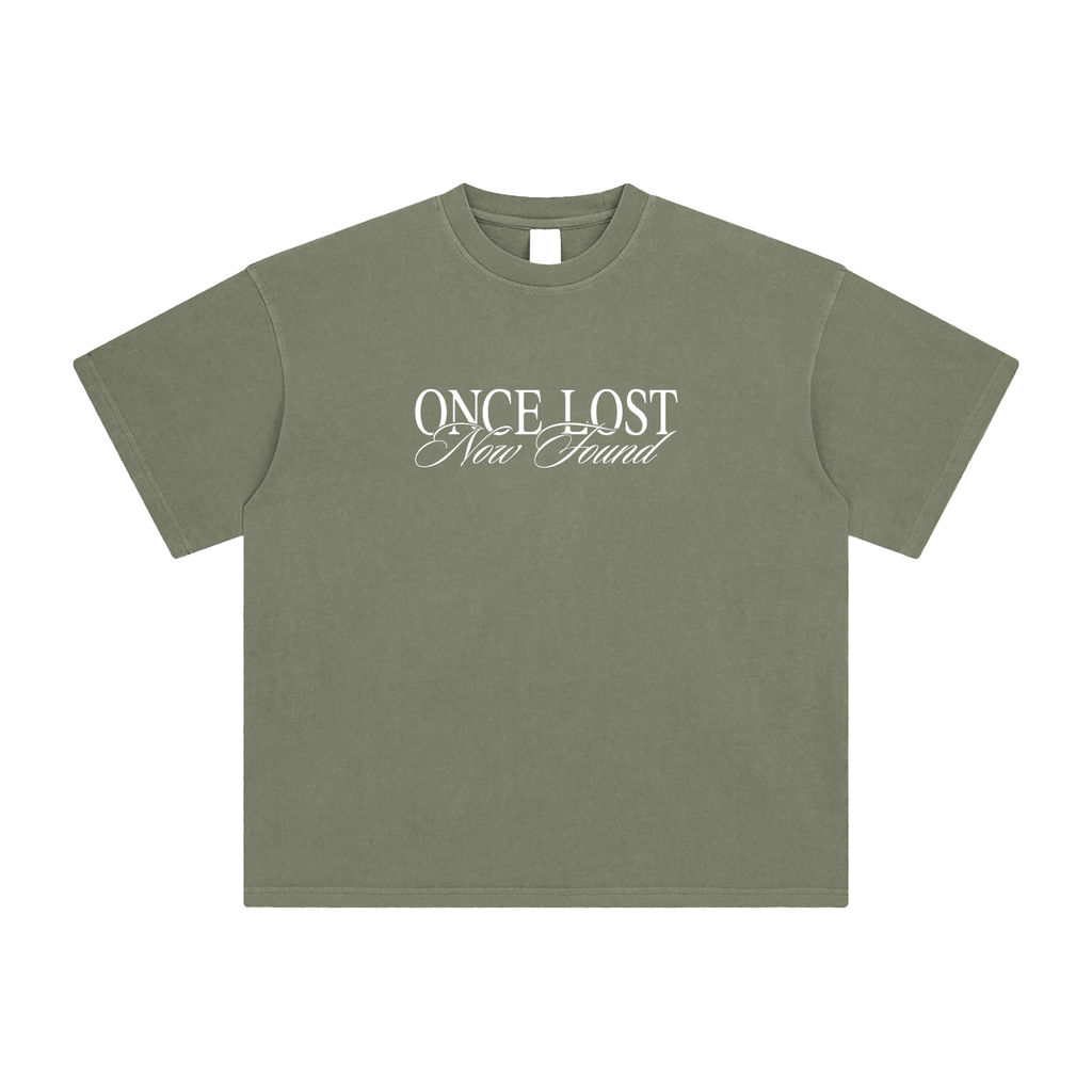 Once Lost Now Found Classic Tee