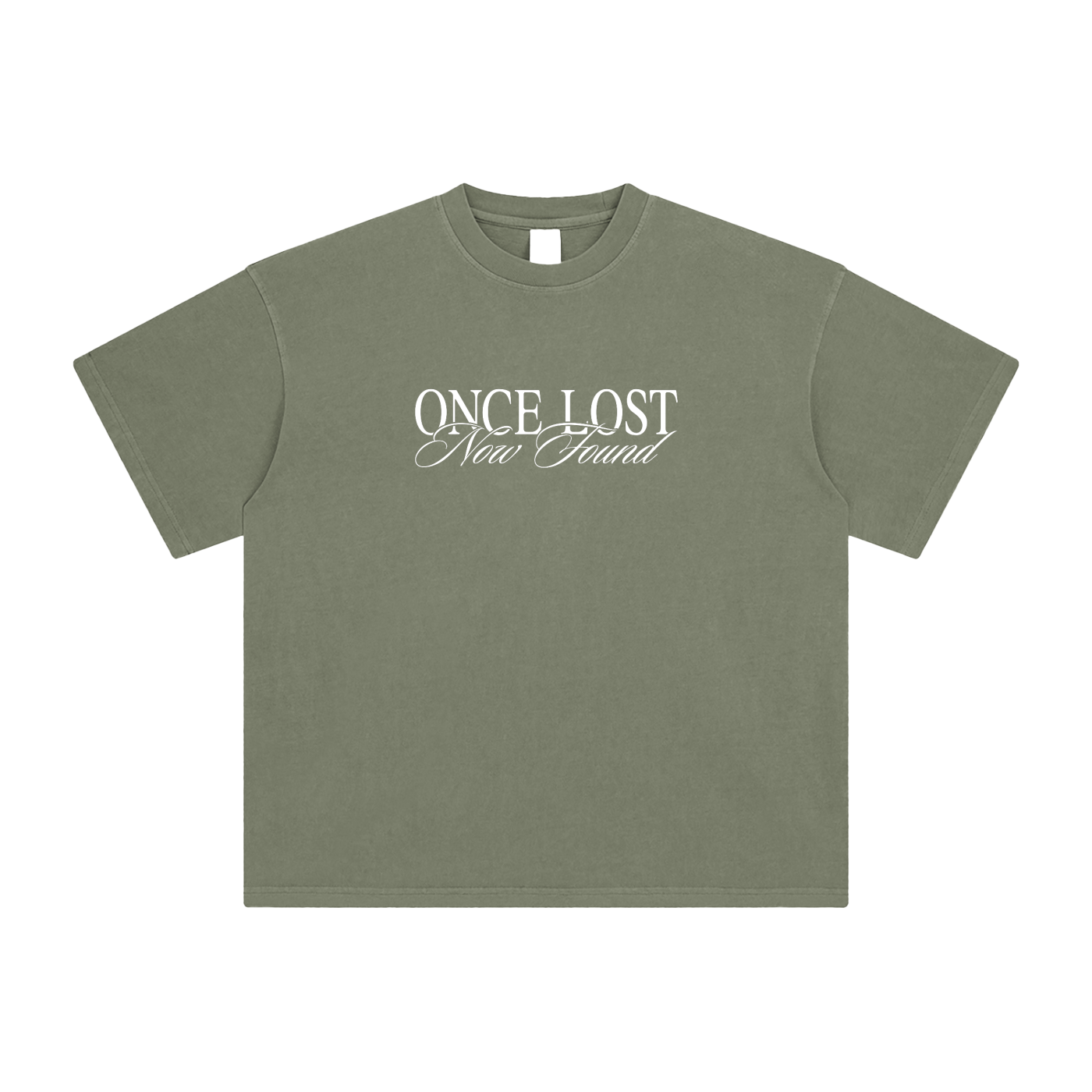Once Lost Now Found Classic Tee