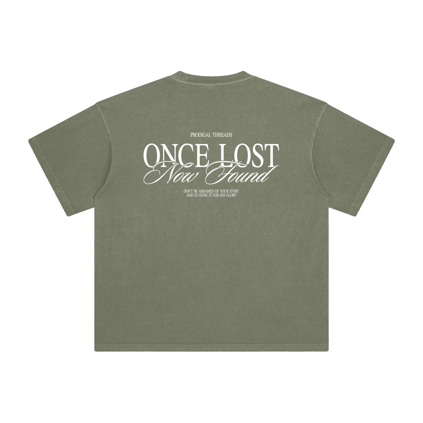 Once Lost Now Found Classic Tee