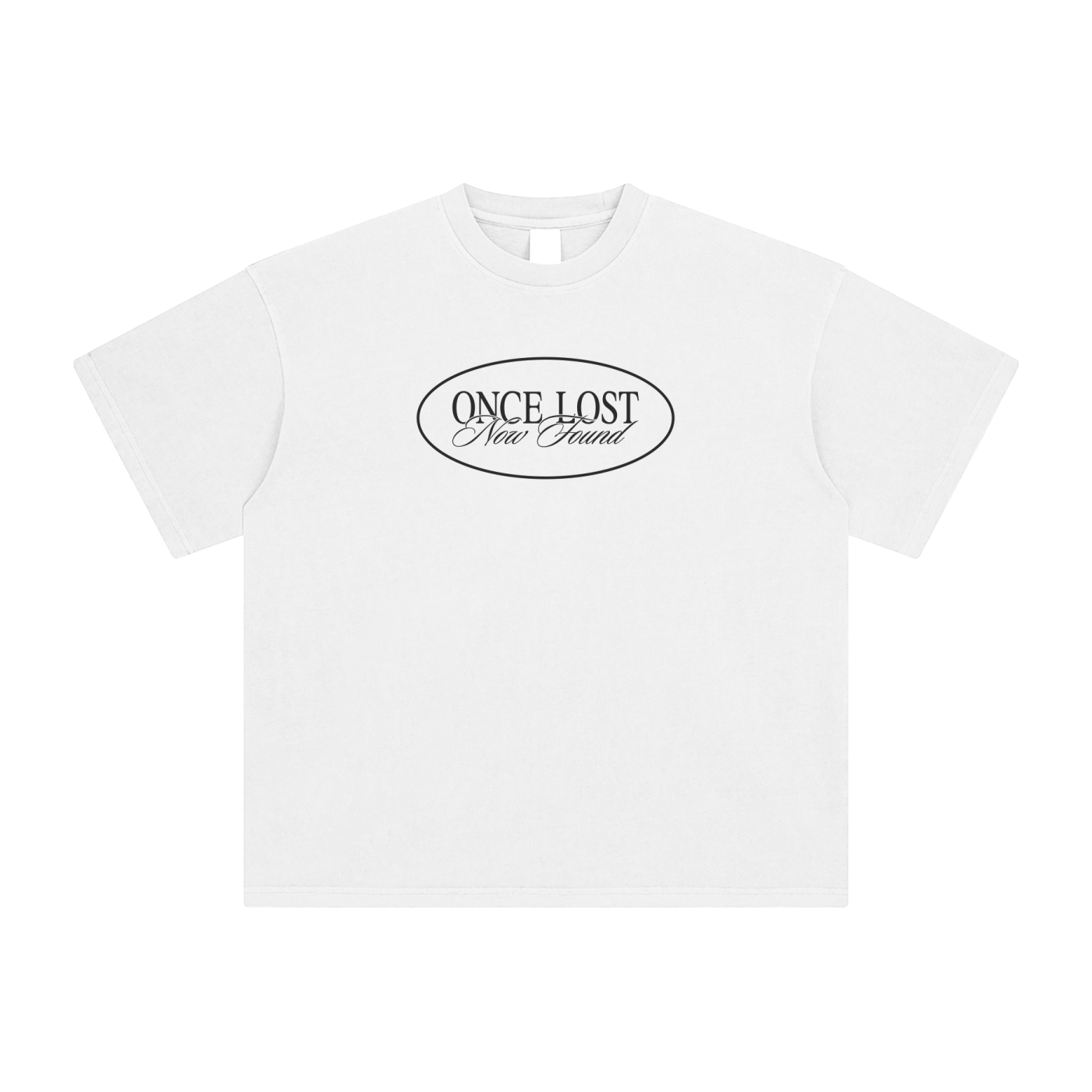 Once Lost Now Found Classic Tee