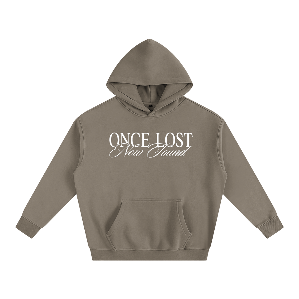 Once Lost Now Found Hoodie