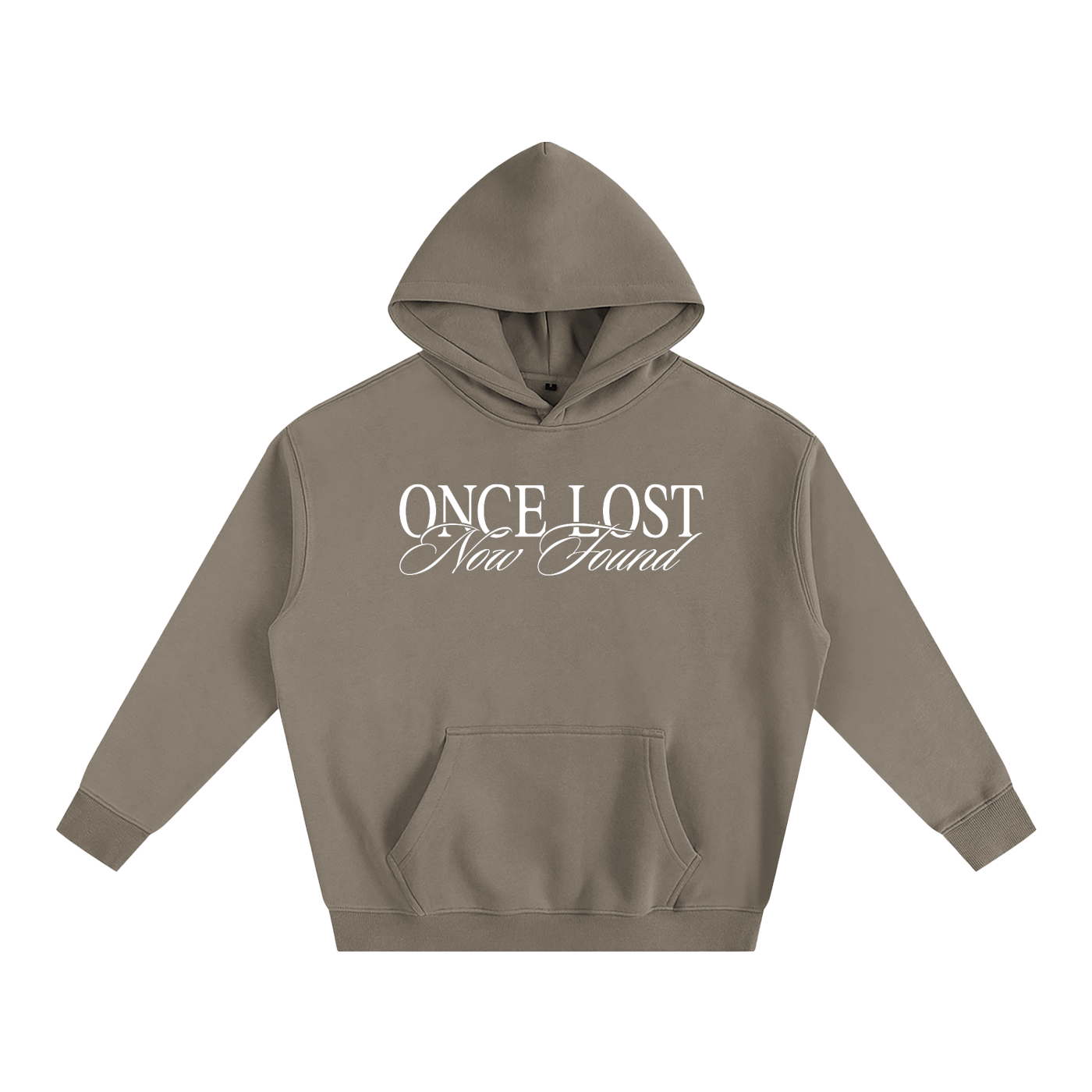 Once Lost Now Found Hoodie