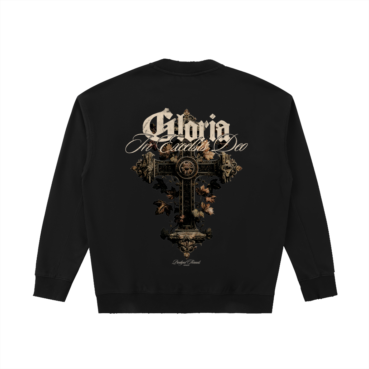 Gloria in Excelsis Deo Drop Shoulder Sweater