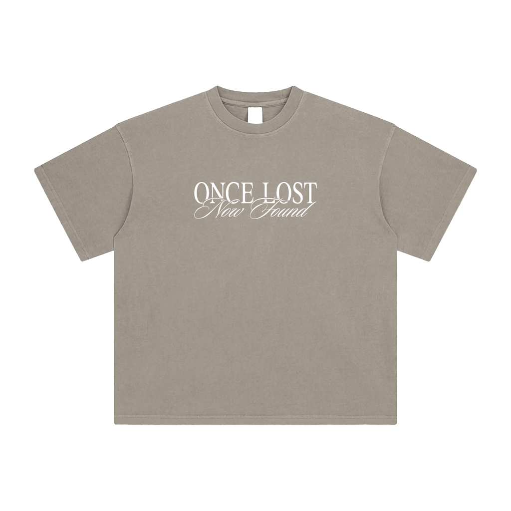 Once Lost Now Found Classic Tee