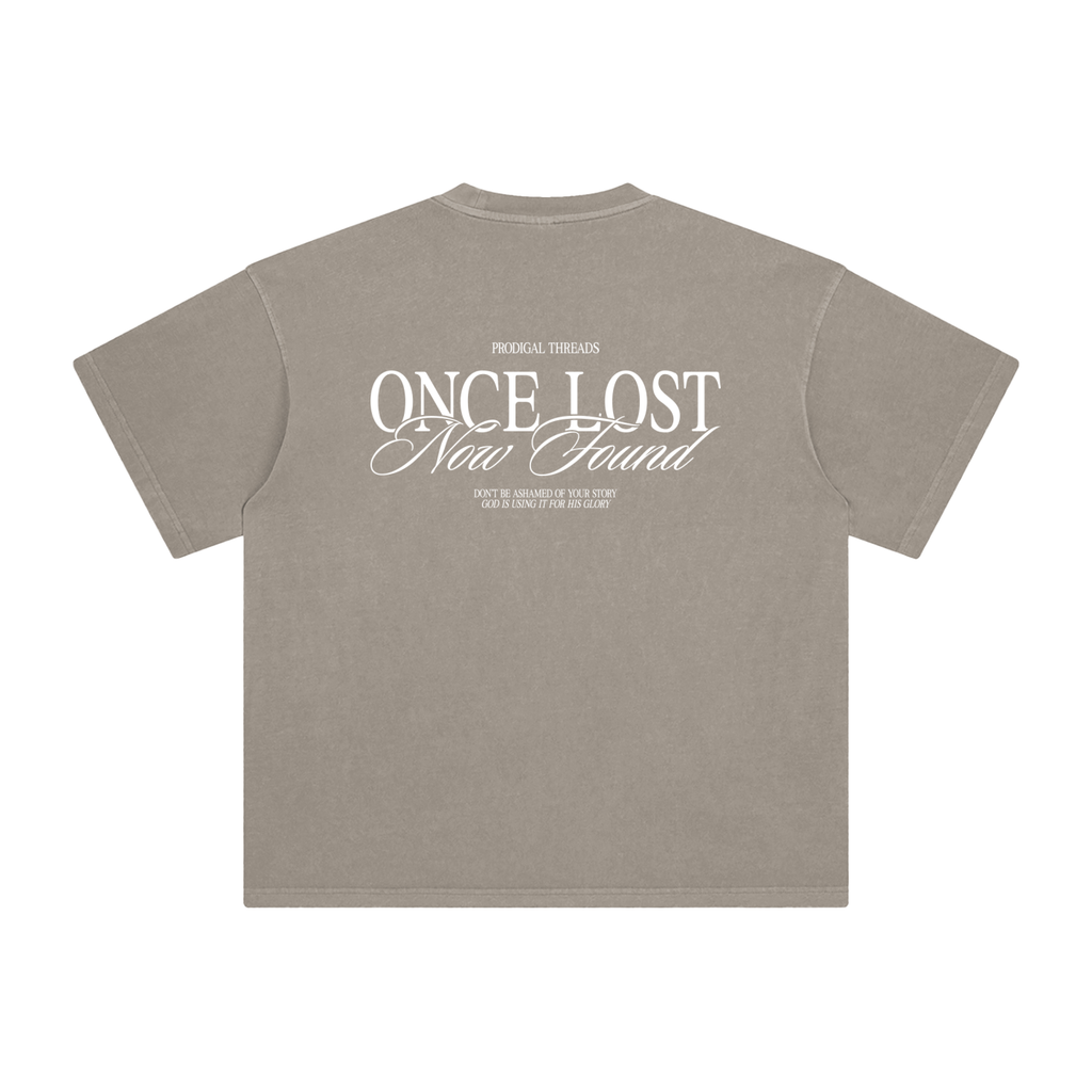 Once Lost Now Found Classic Tee